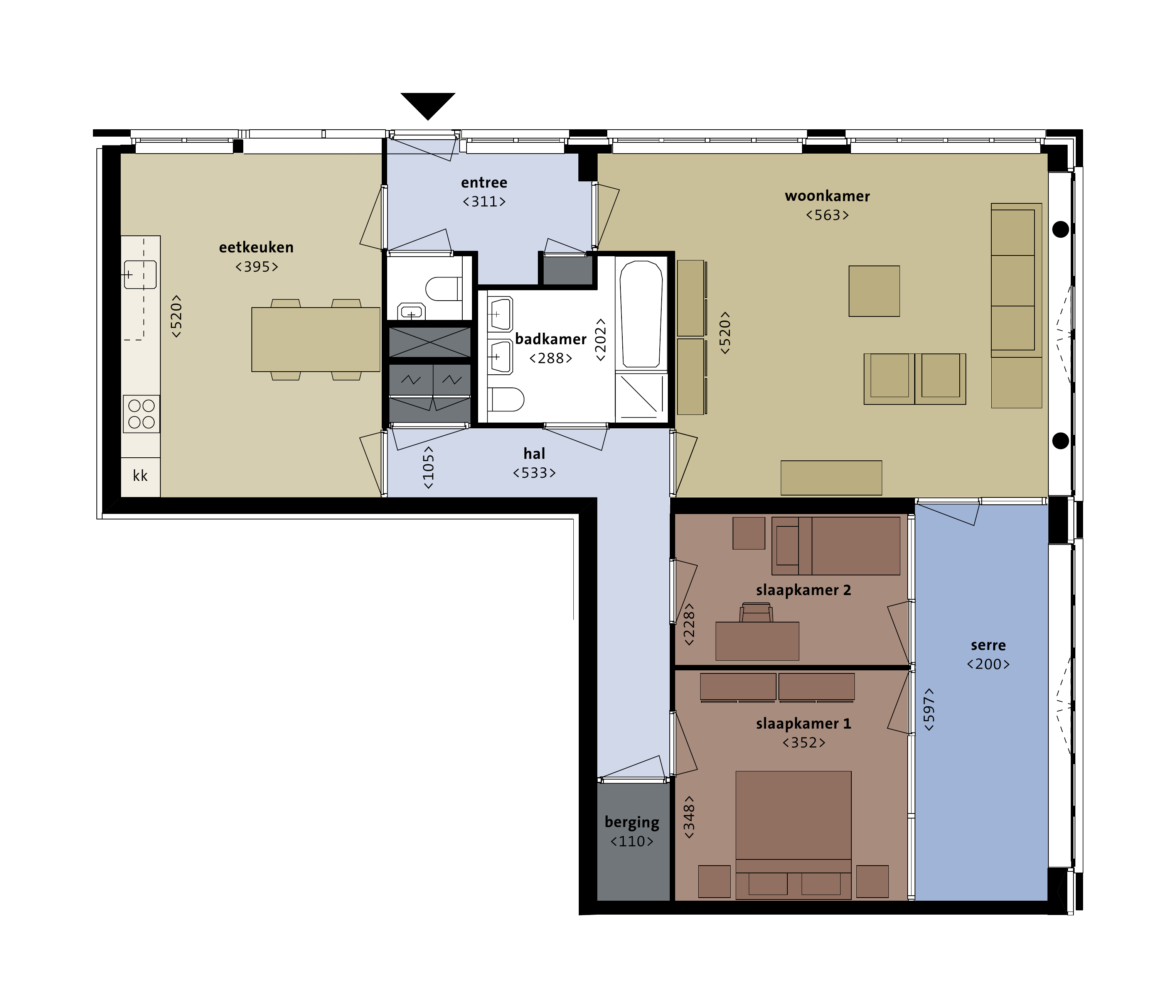 Appartement IJburglaan 1502 in Amsterdam