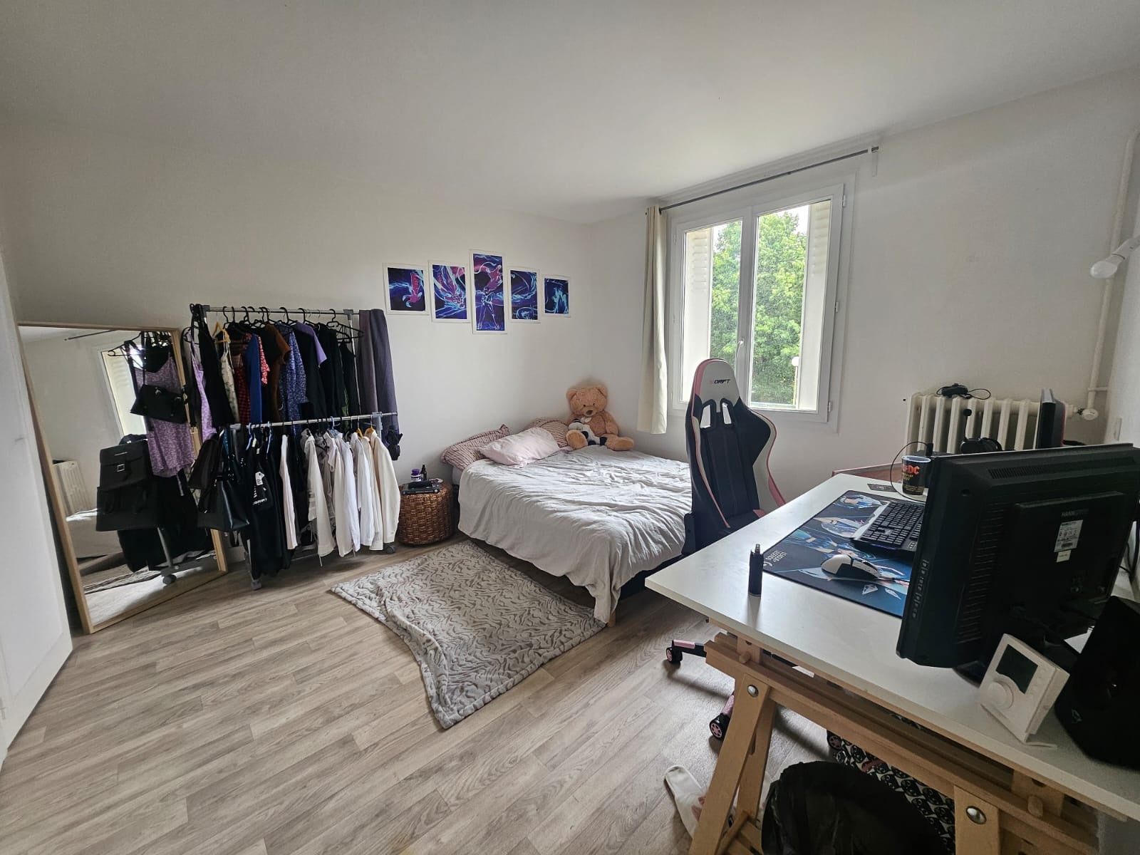 Appartement Rue de la Bergeonnerie à Tours