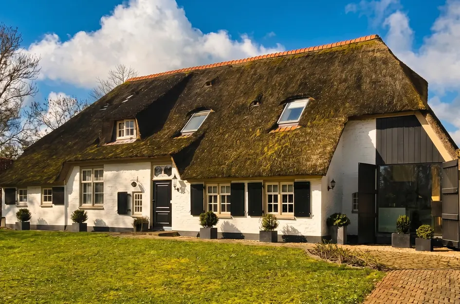 Huis Delwijnsestraat 5 in Kerkwijk