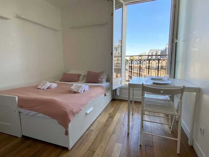Flat Rue Olivier de Serres in Paris