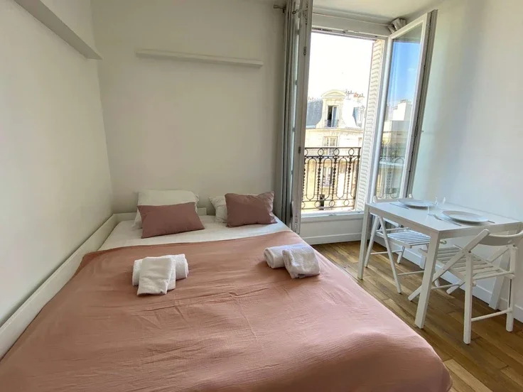 Flat Rue Olivier de Serres in Paris