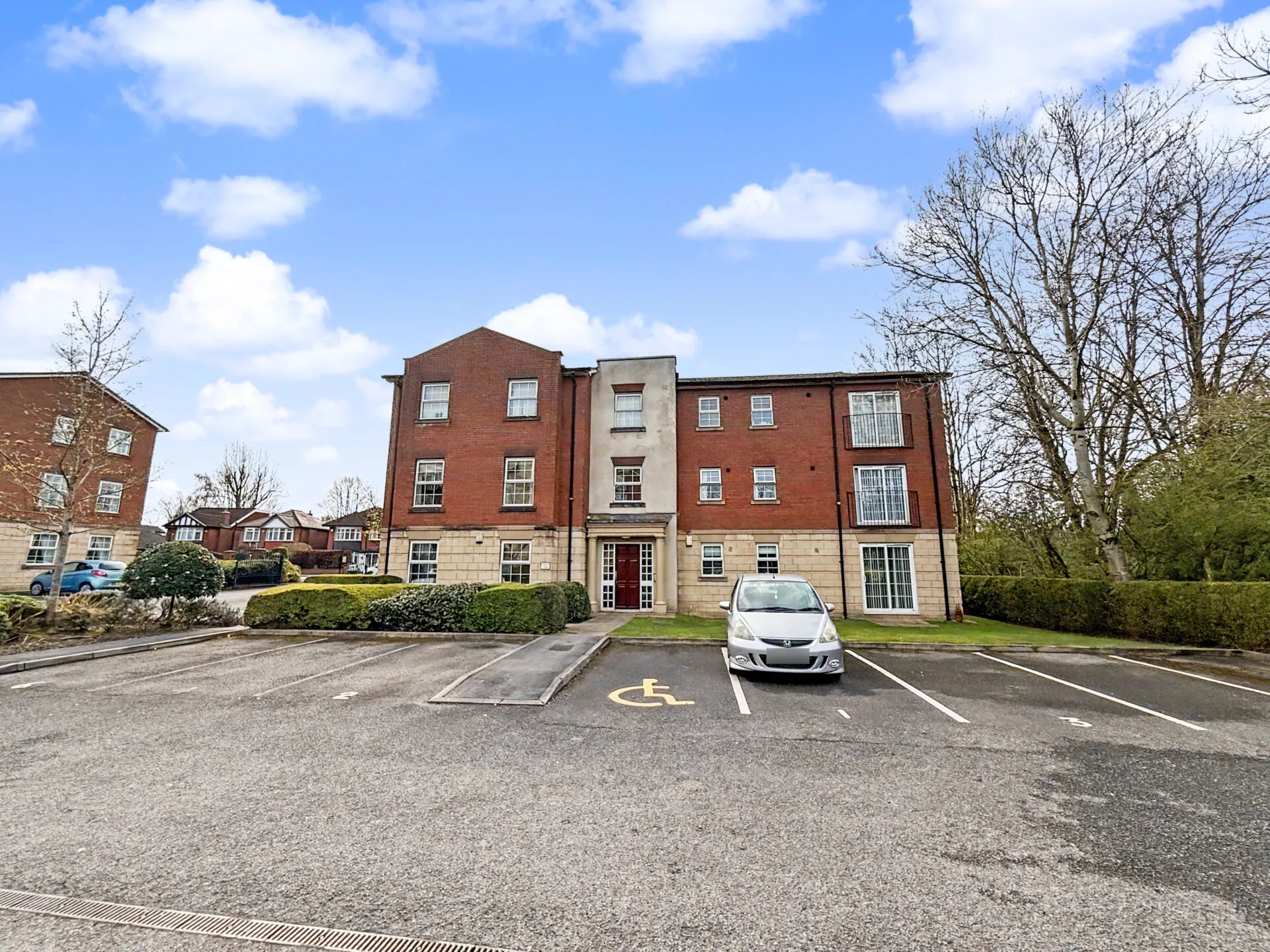 Flat Egerton Road in Manchester