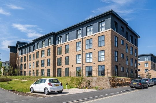 Flat Erasmus Drive in Derby