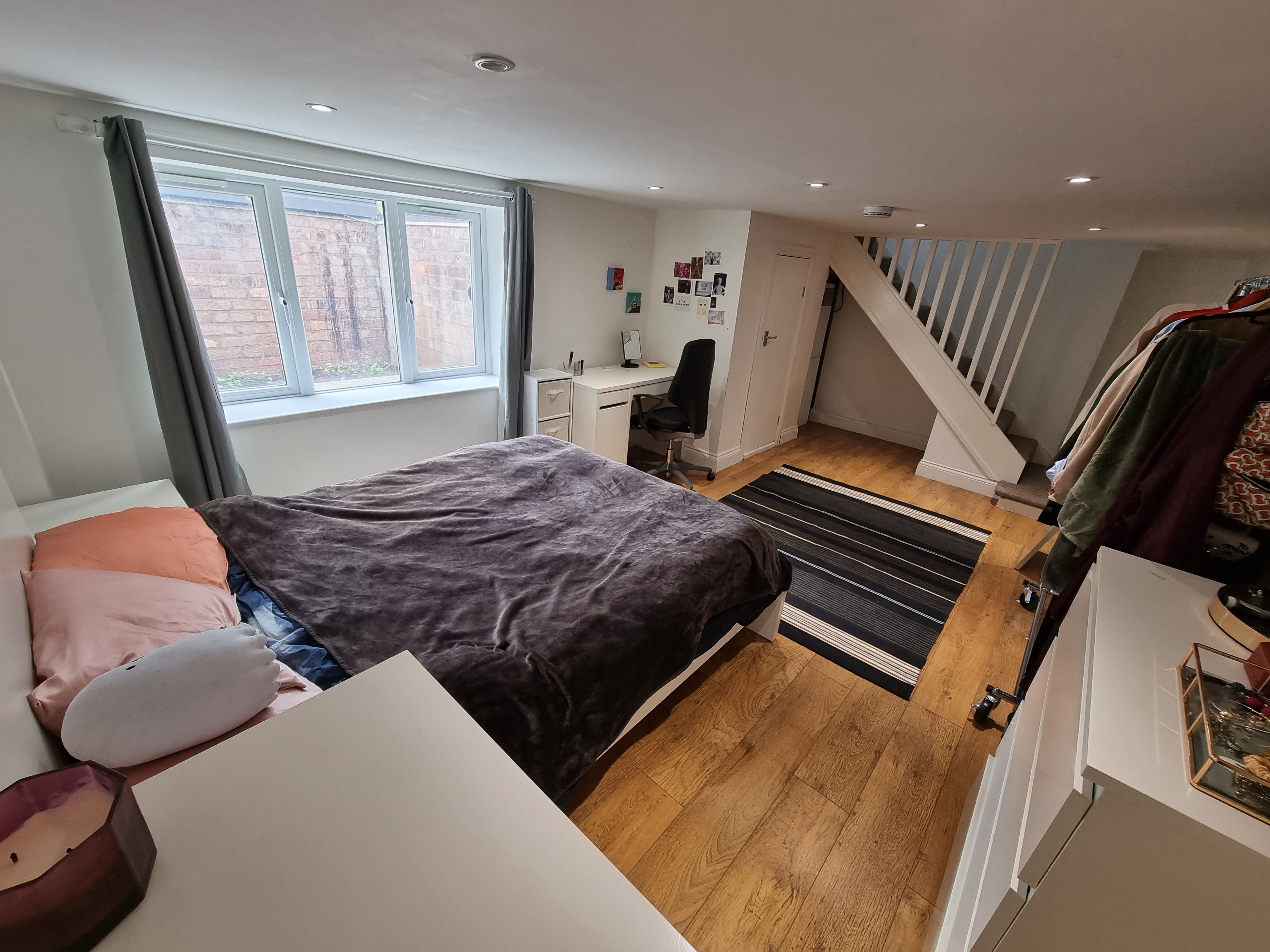 Flat Willes Road in Royal Leamington Spa