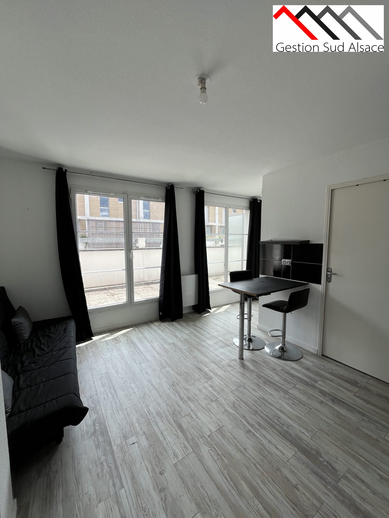 Appartement Parvis Louis Loew à Mulhouse