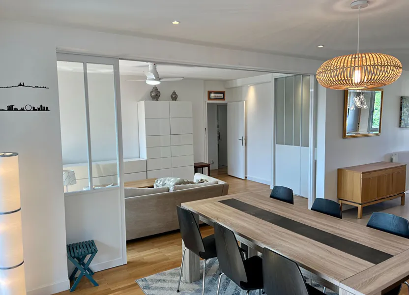 Flat Rue Joliot-Curie in Lyon