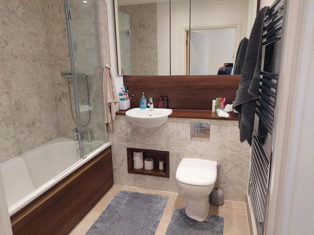 Flat Brannigan Way in Greater London