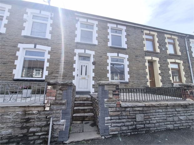 House Fenwick Street in Pontygwaith