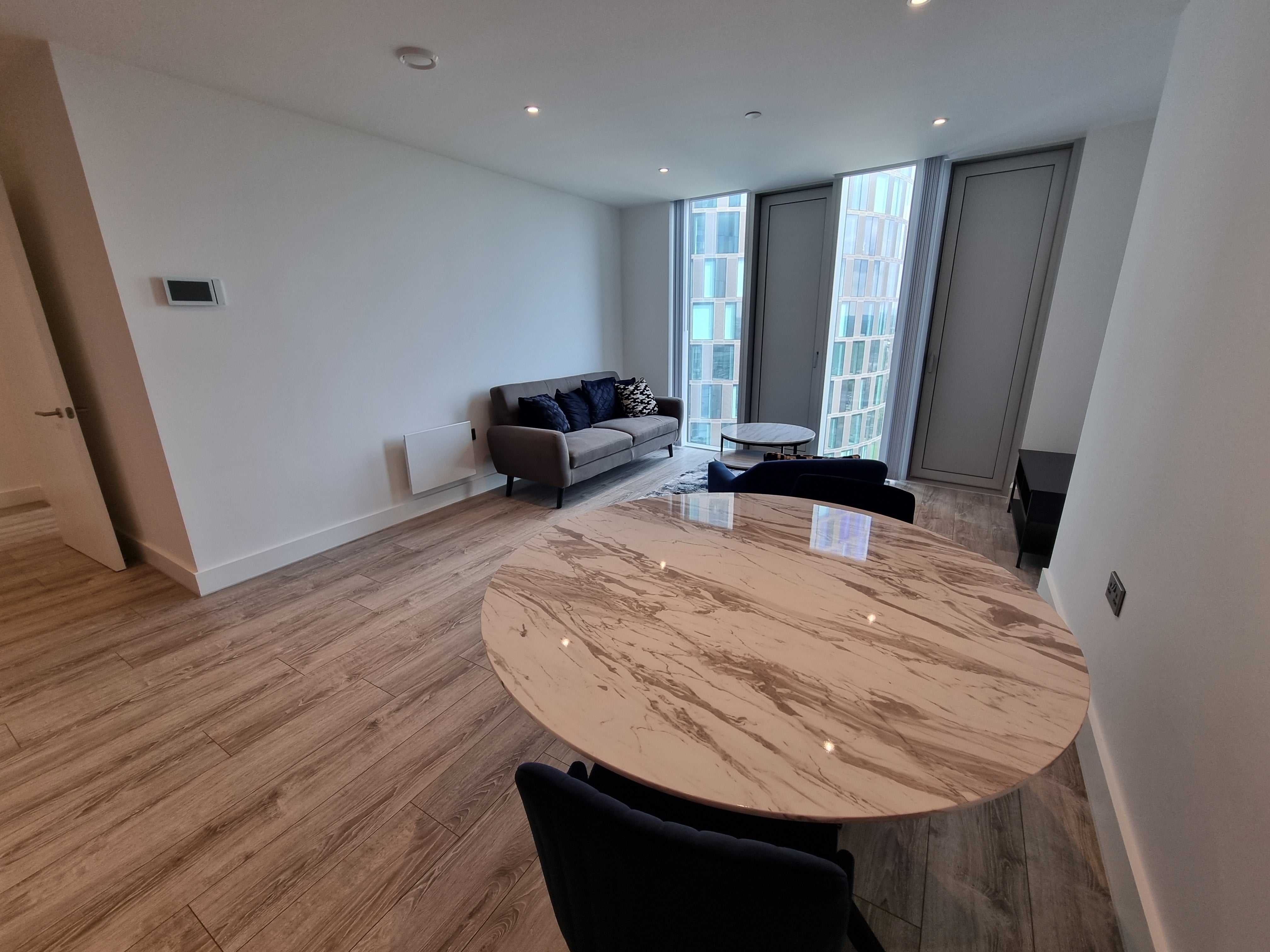 Flat Silvercroft Street in Manchester