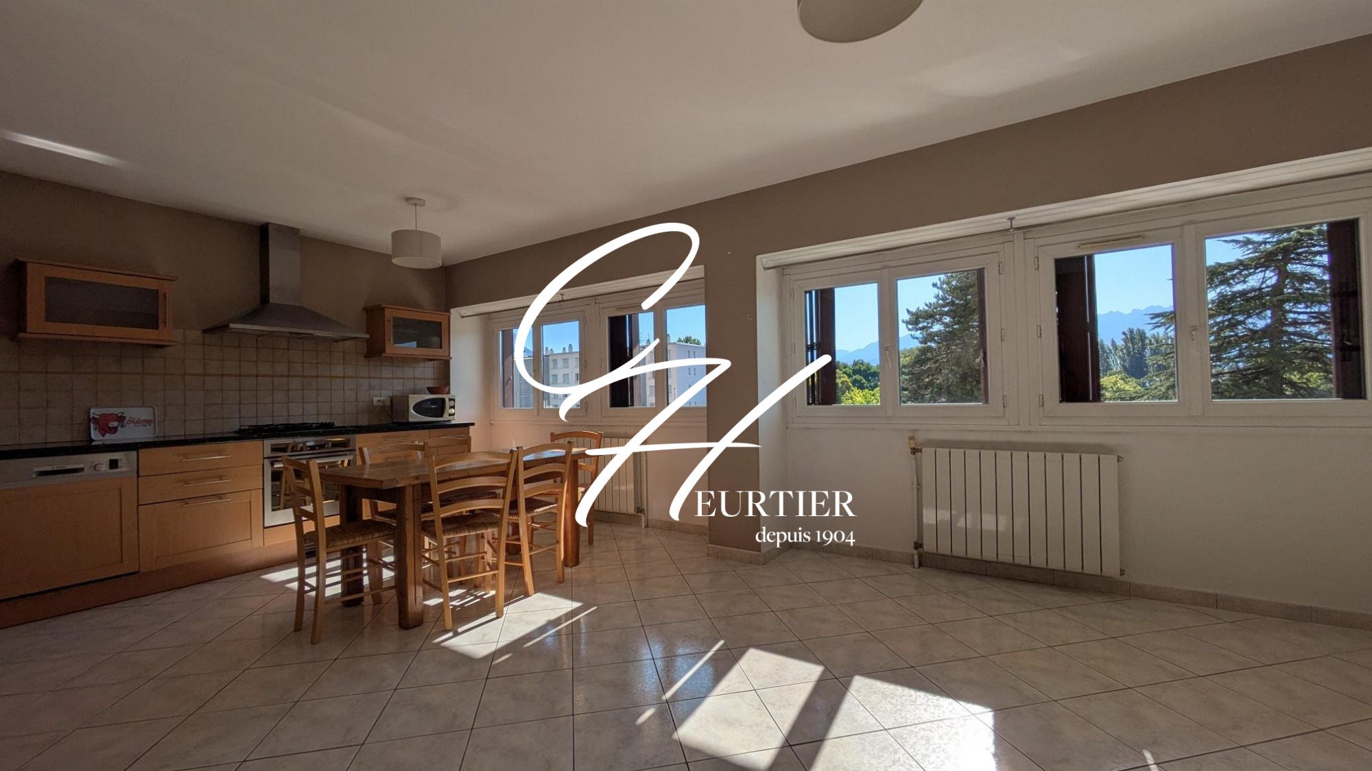 Flat Avenue du Vercors in Seyssinet-Pariset