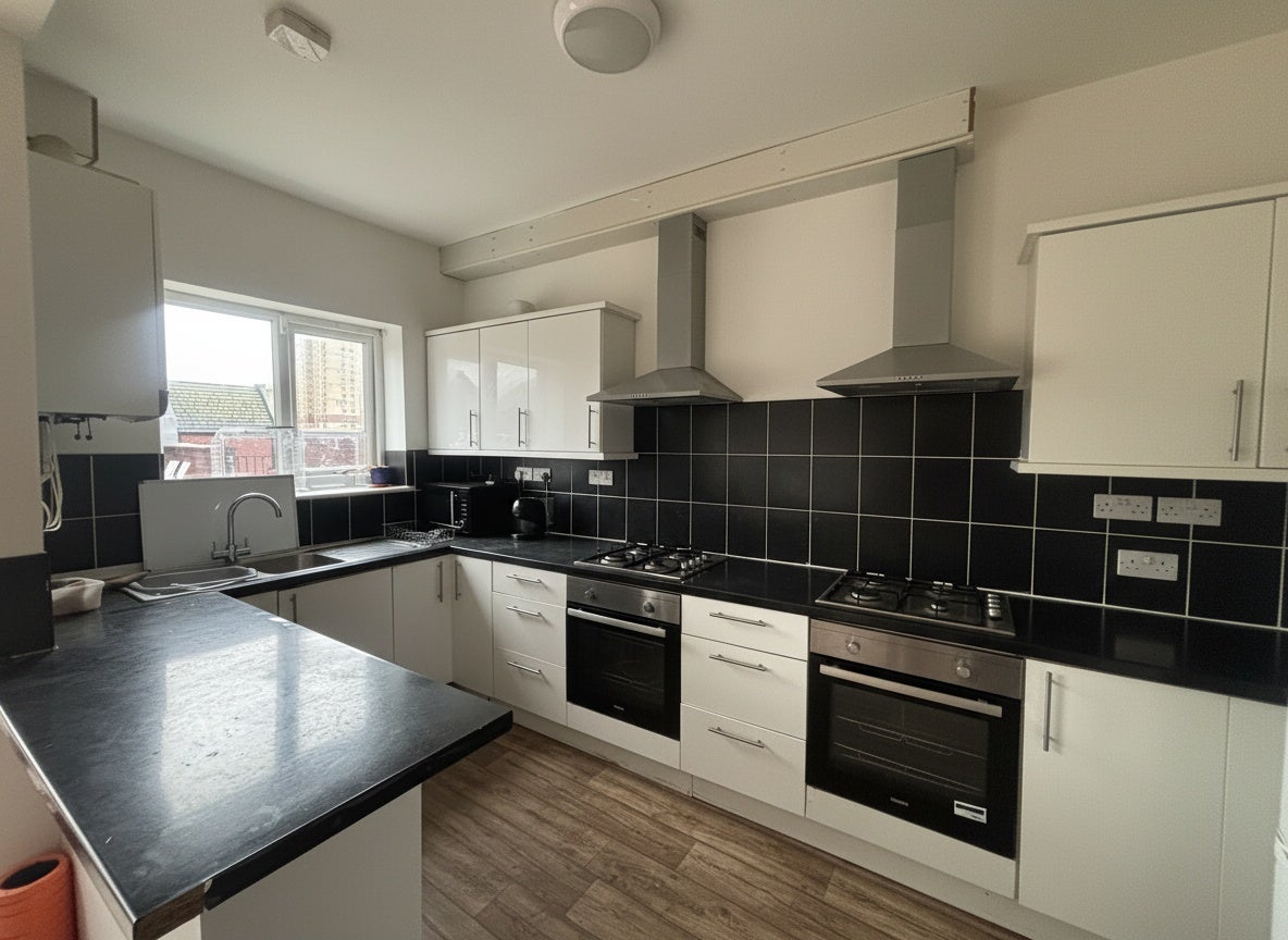 Flat Alfreton Road in Nottingham