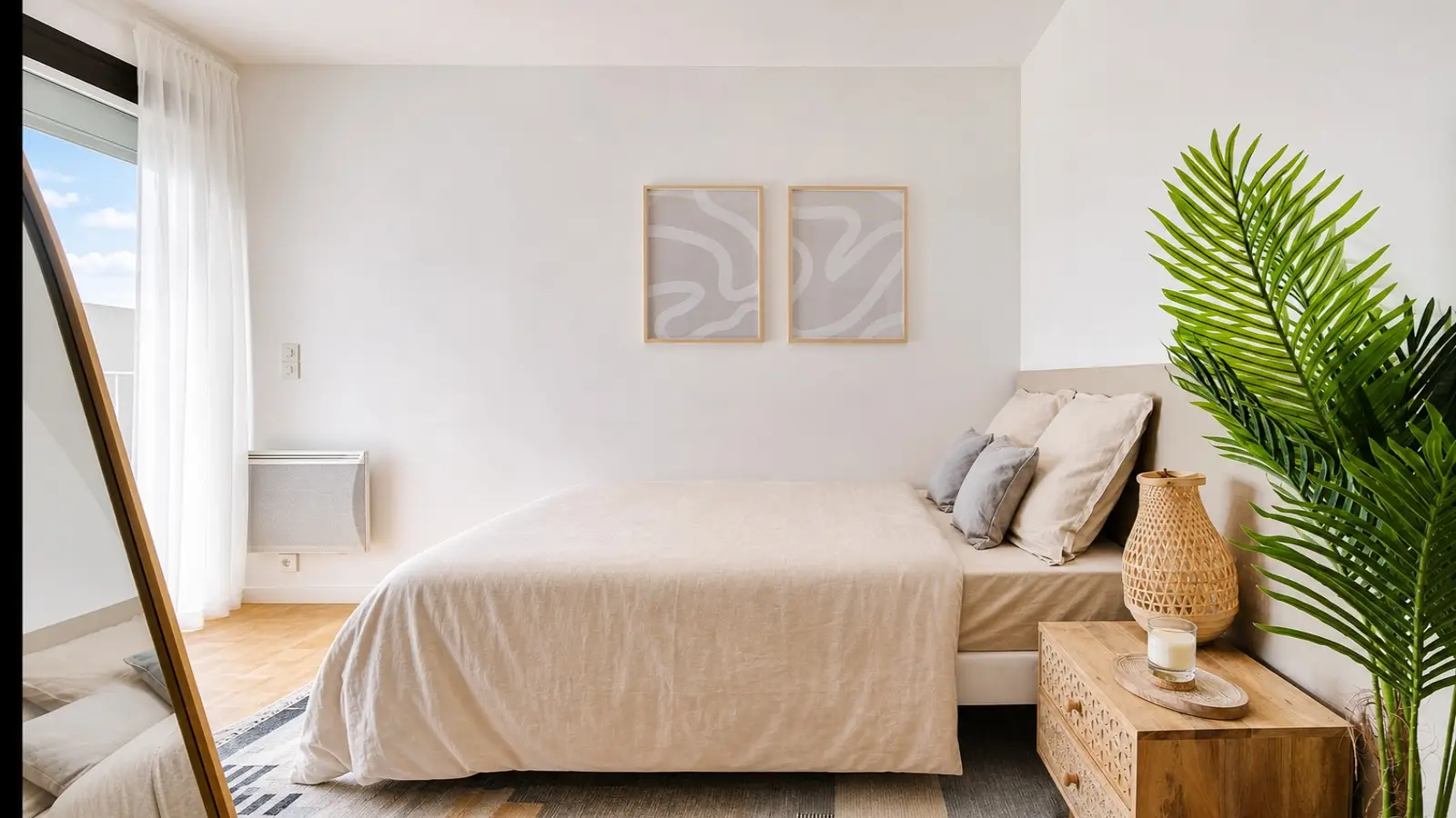 Chambre Rue Volta à Puteaux