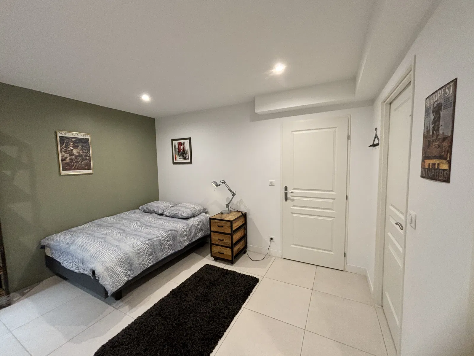 Chambre Rue du Maréchal Gallieni à Maisons-Laffitte