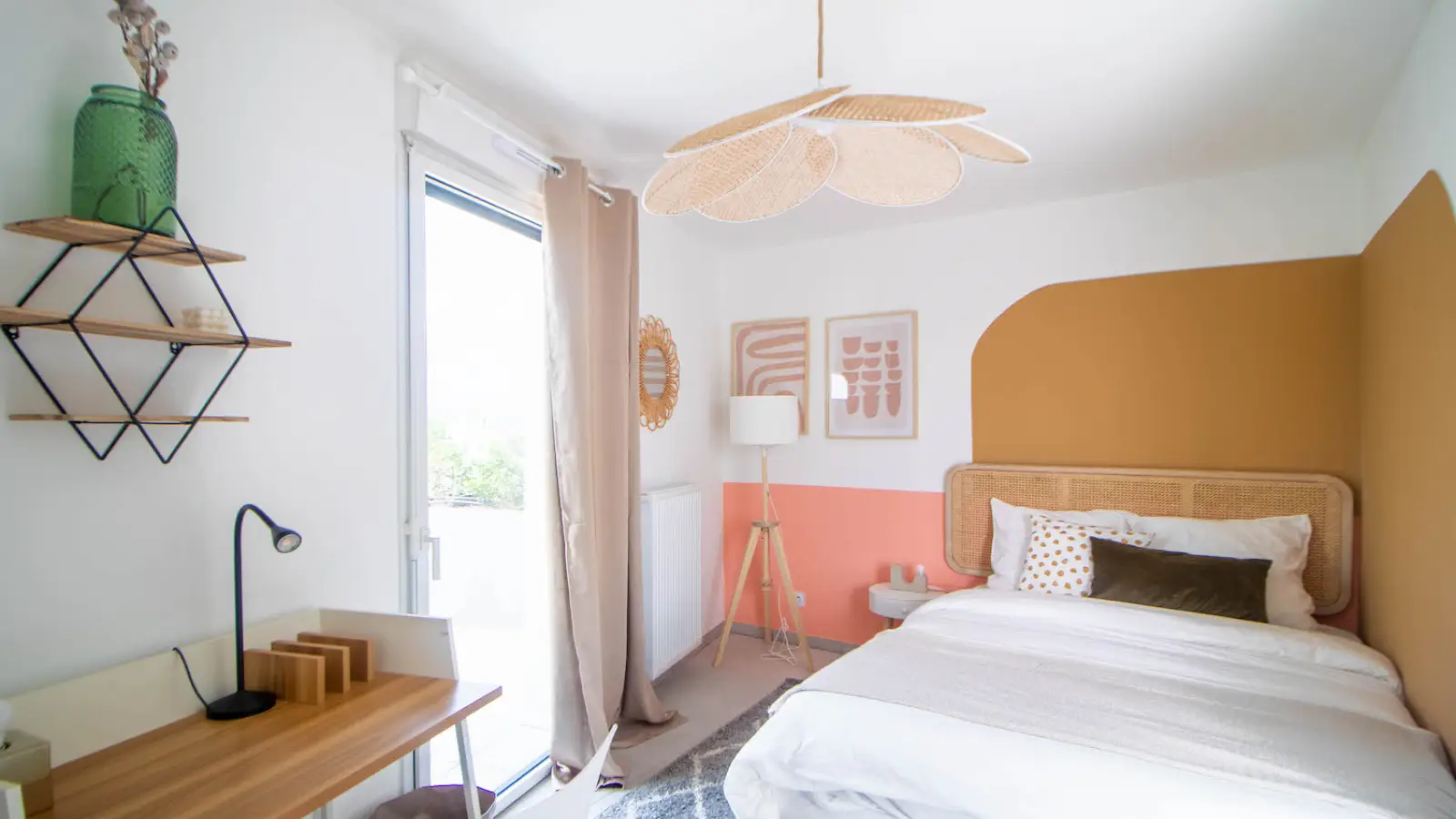 Flat Boulevard Laurent Bonnevay in Villeurbanne