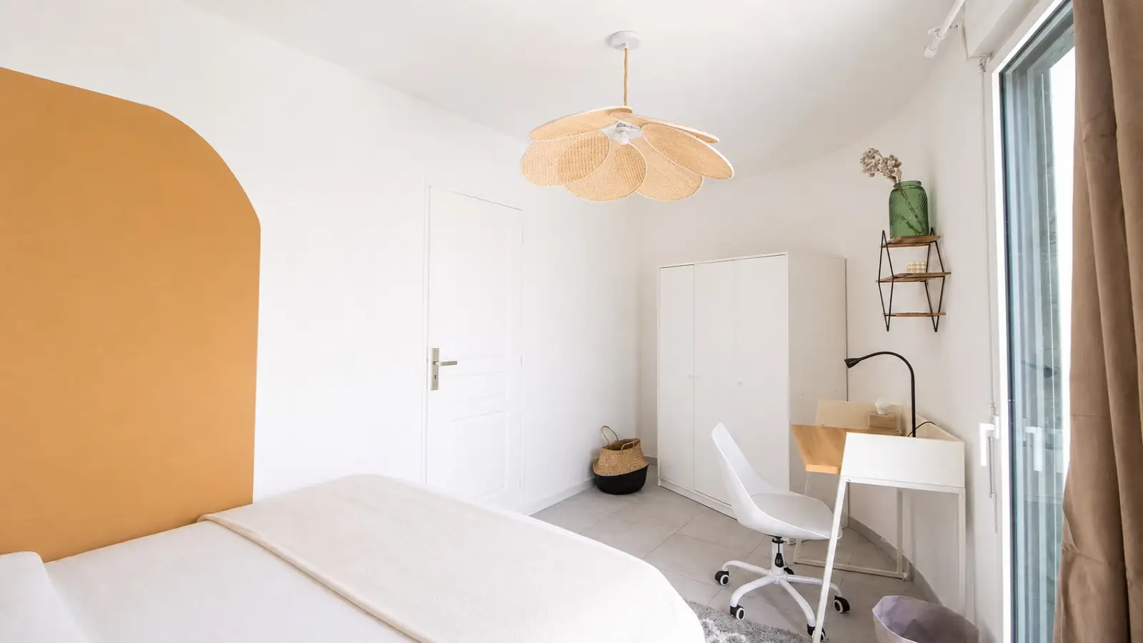 Chambre Rue Baudin à Villeurbanne