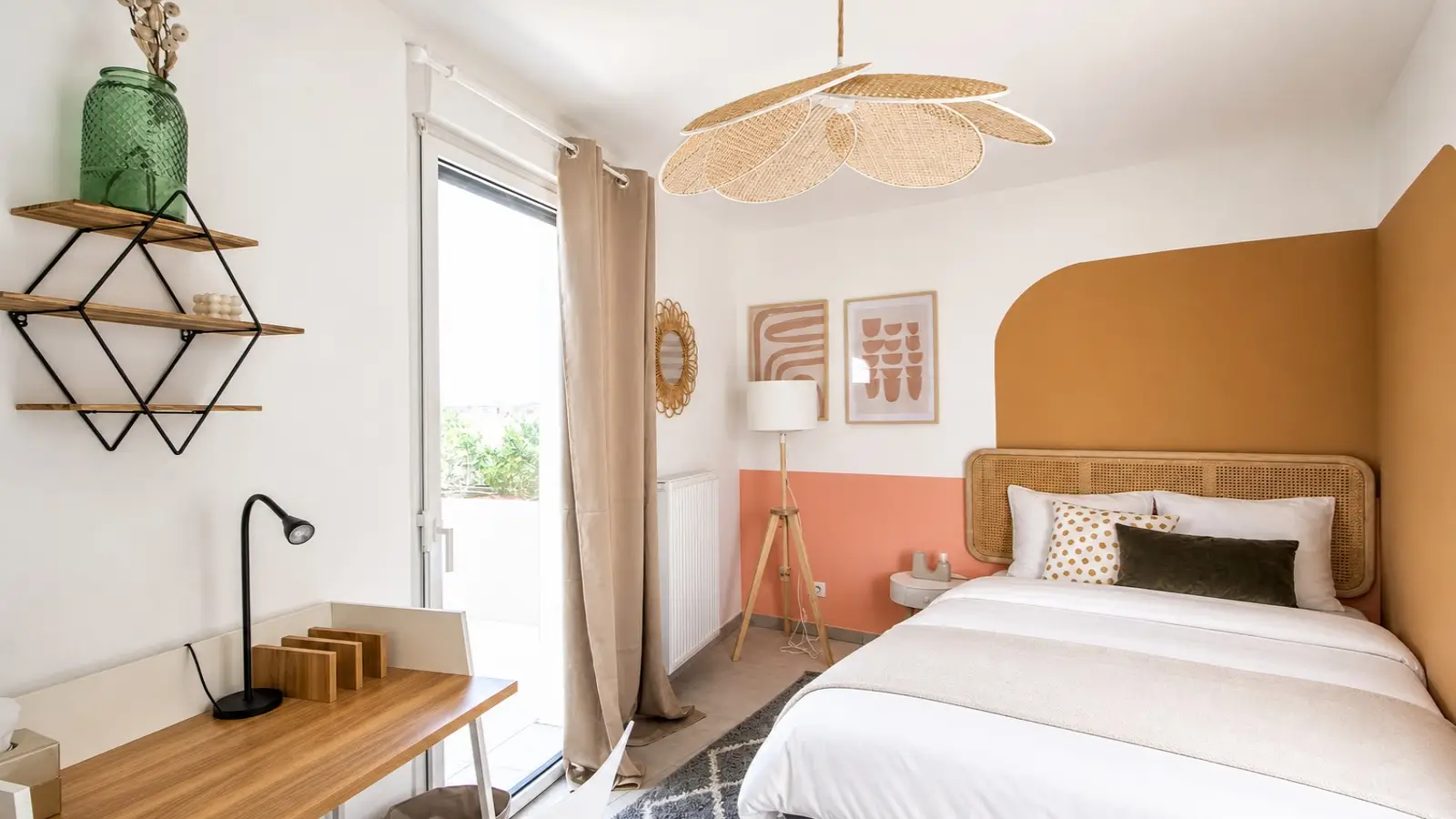 Chambre Rue Baudin à Villeurbanne