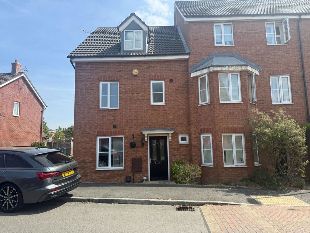 House Shropshire Drive in Coventry