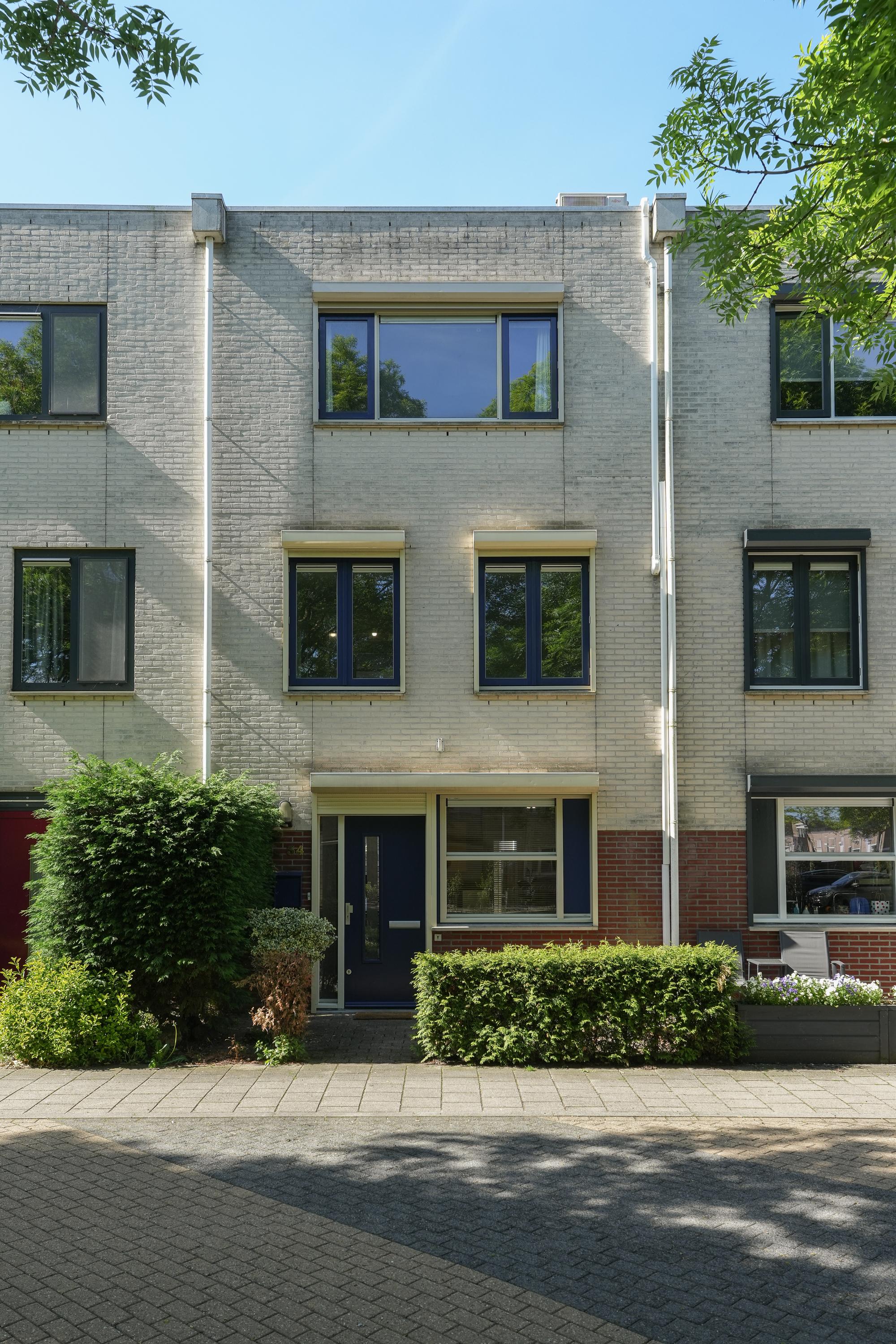 Huis Marga Klompélaan 34 in Arnhem