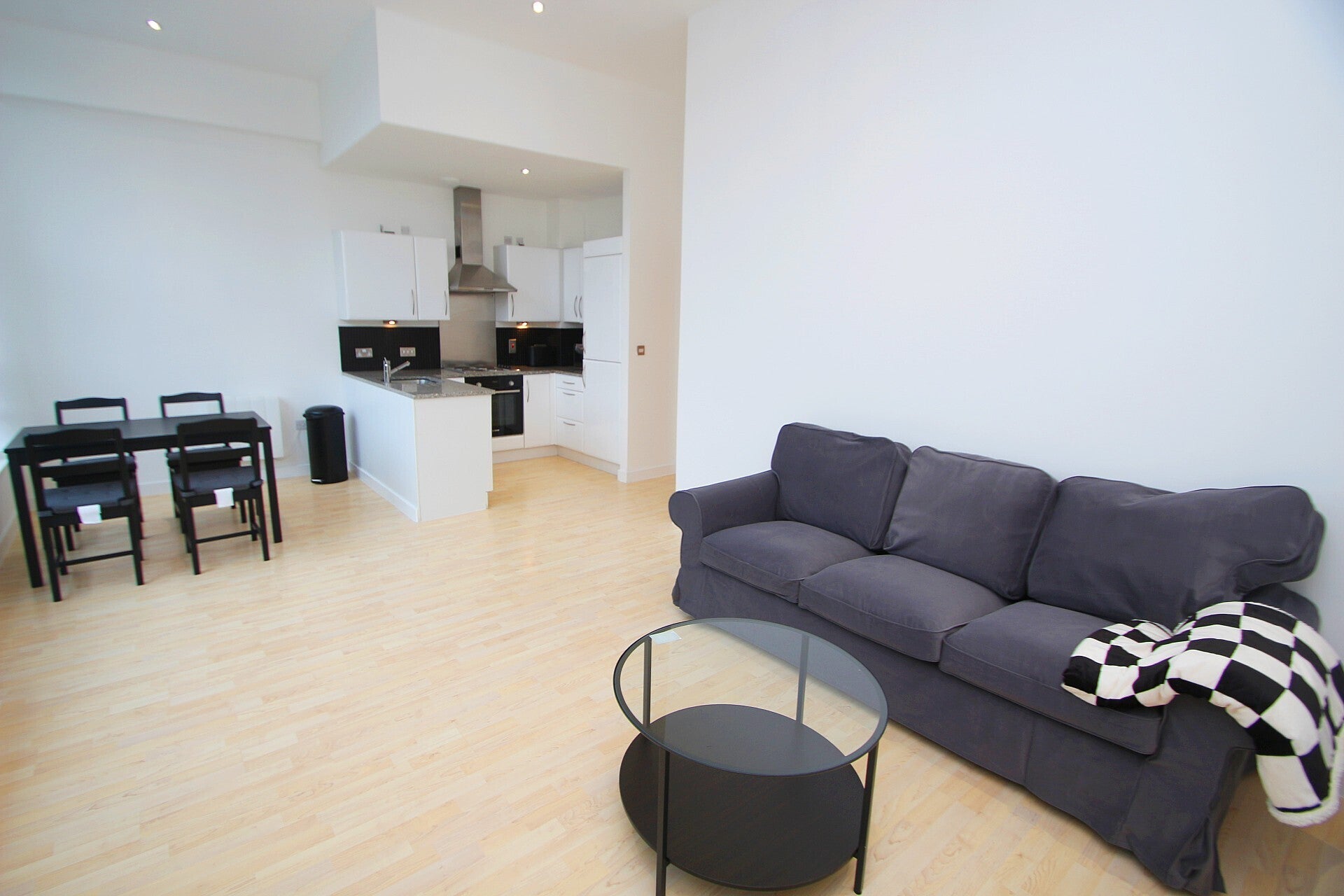 Flat Albion Street in Glasgow