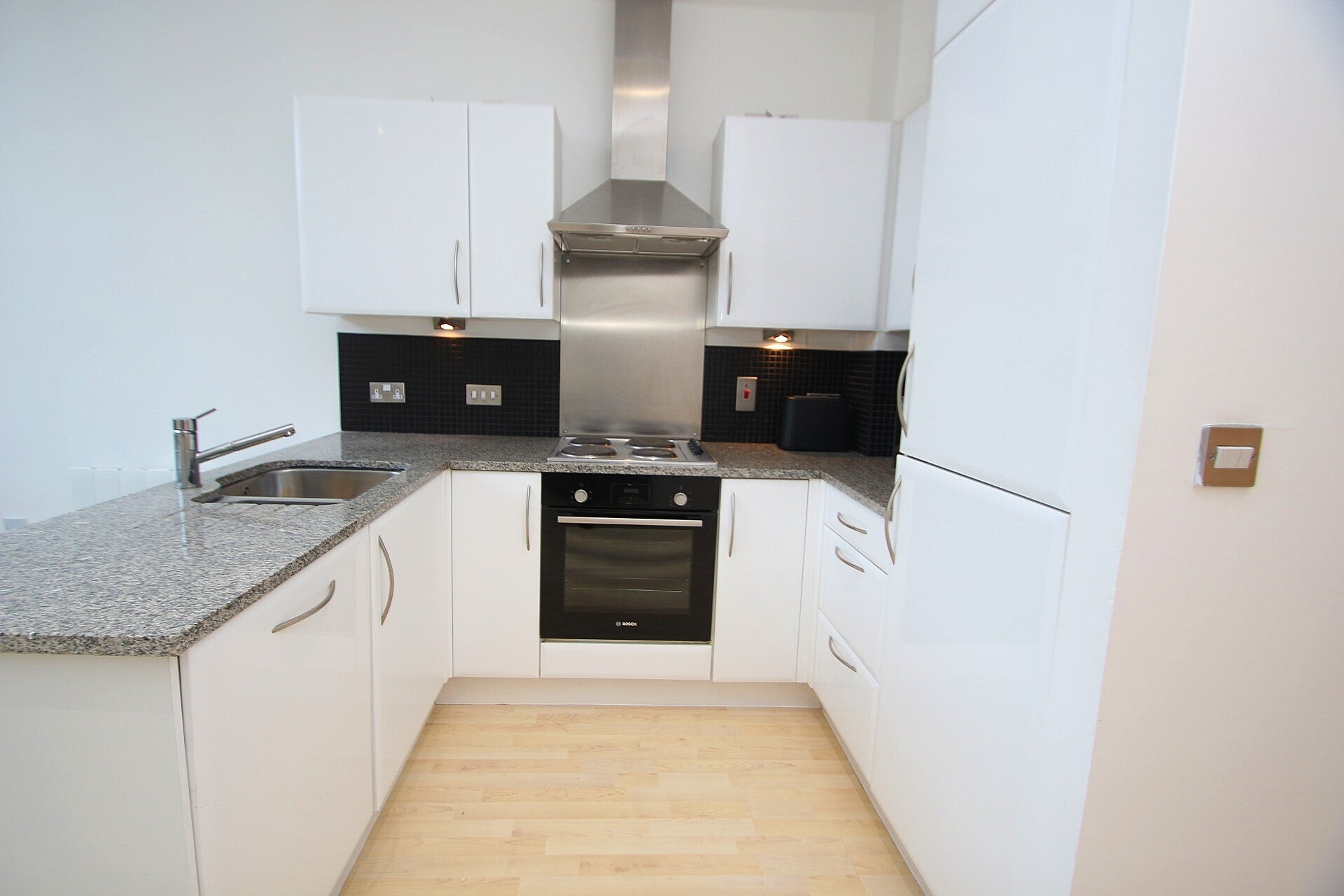Flat Albion Street in Glasgow