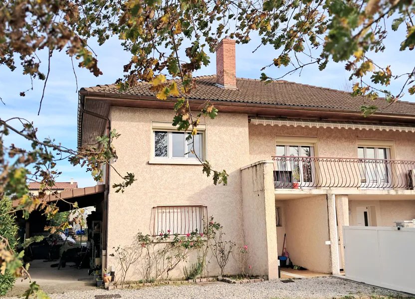 House Chemin du Plat in Ternay