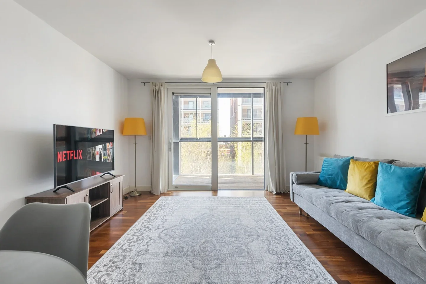 Flat Dalston Square in Greater London