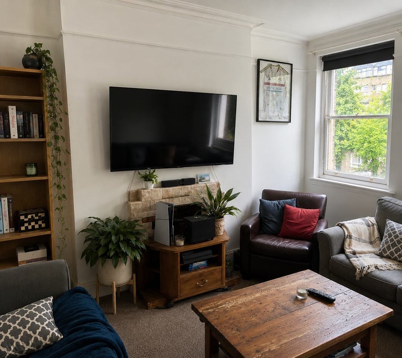 Room Kennington Road in Greater London