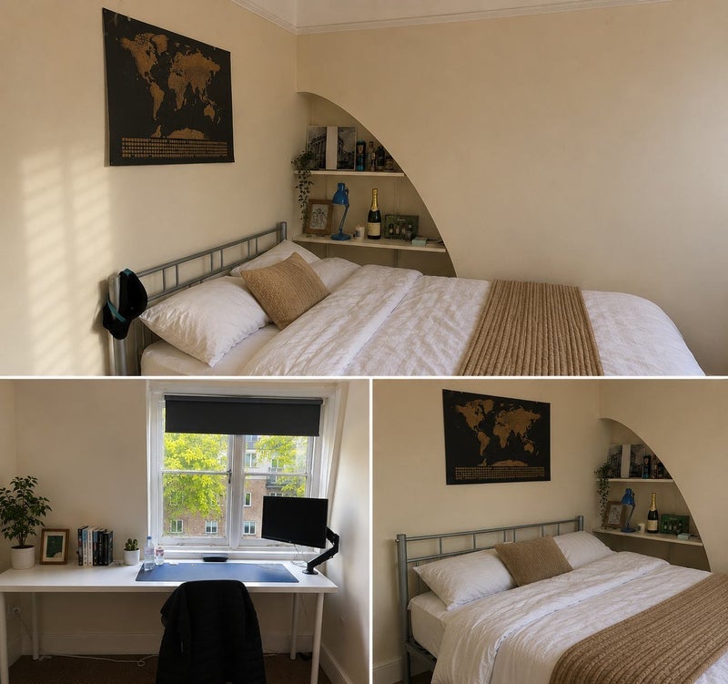Room Kennington Road in Greater London
