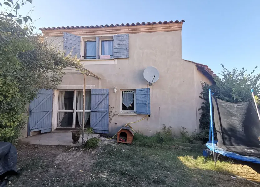 Maison Rue Auguste Renoir à Uzès