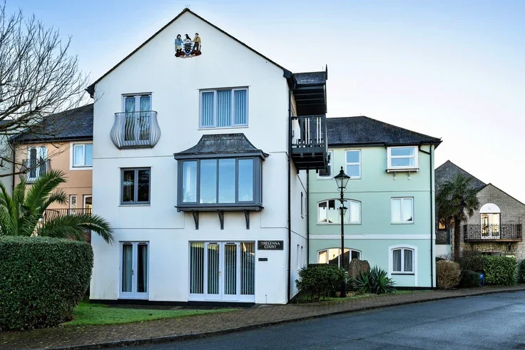 Flat Bosloggas Mews in Falmouth