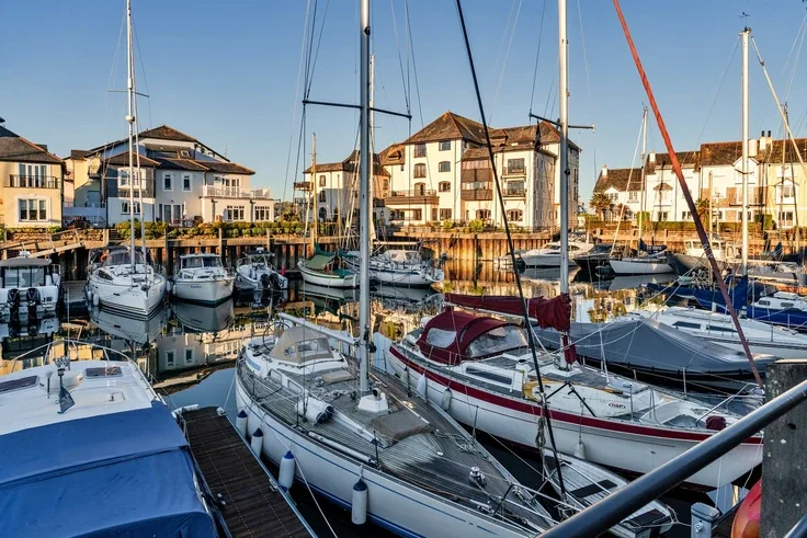 Flat Bosloggas Mews in Falmouth