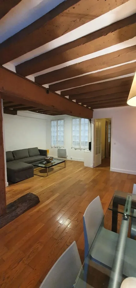 Flat Rue Domat in Paris