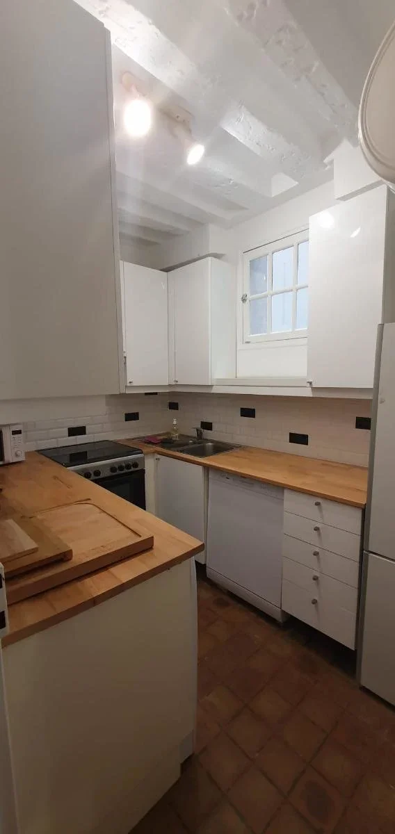 Flat Rue Domat in Paris