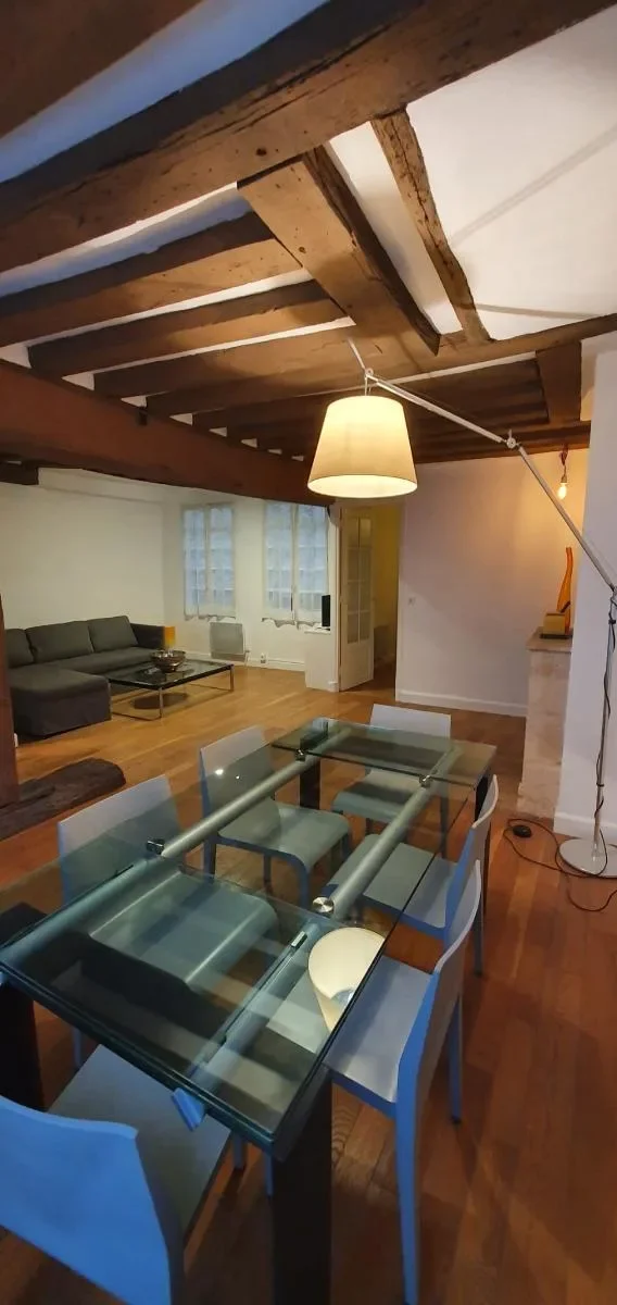Flat Rue Domat in Paris