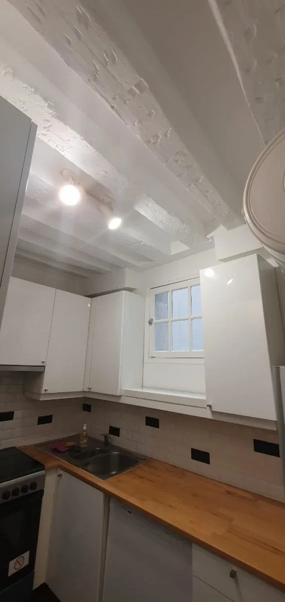 Flat Rue Domat in Paris