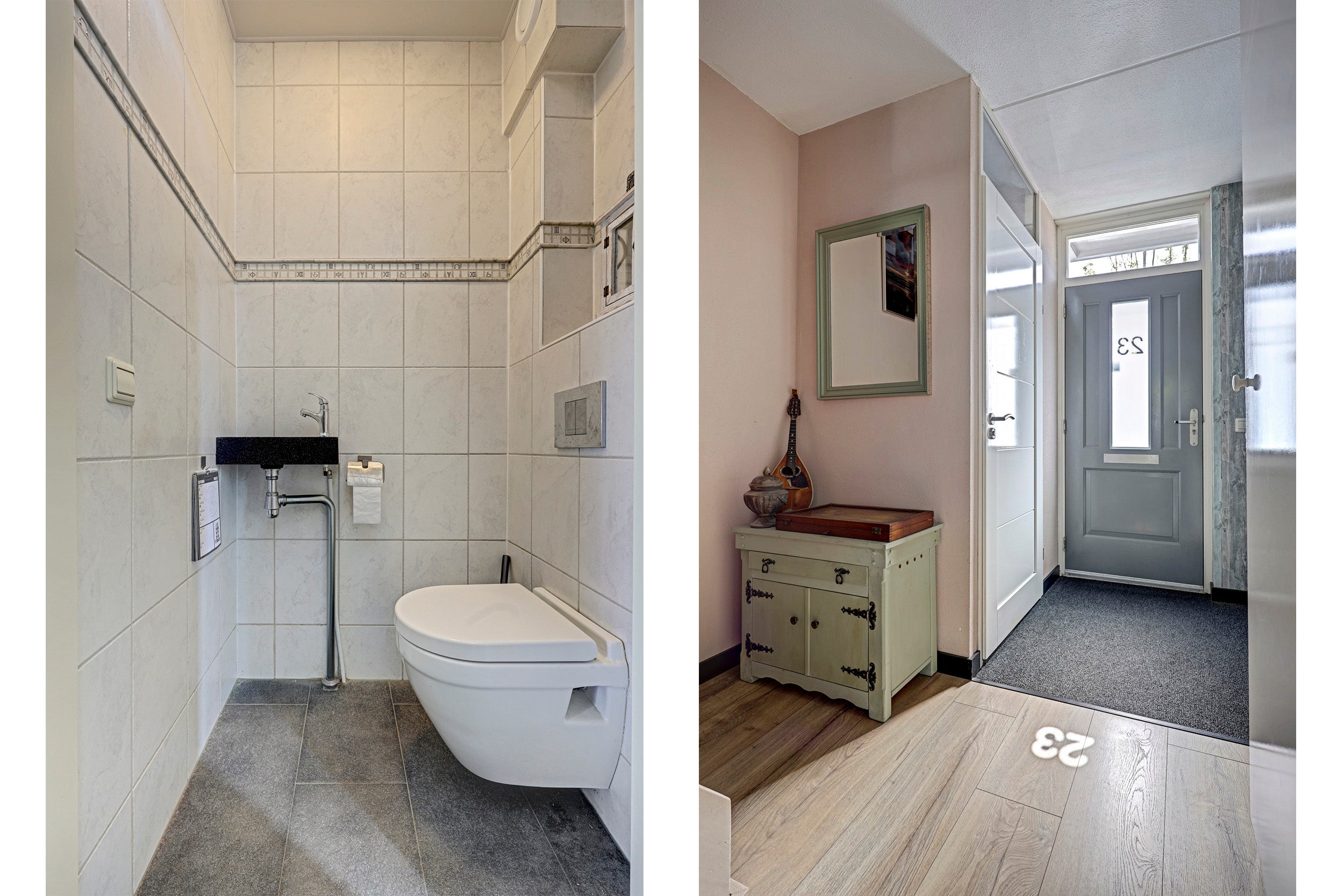 Tussenwoning te koop: Maria van Osstraat 23, Hendrik-Ido-Ambacht
