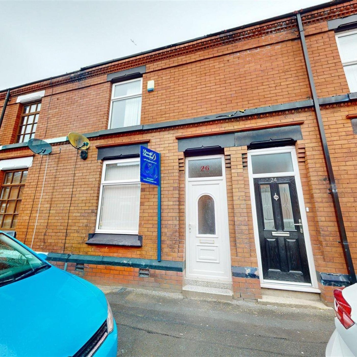 House Harris Street in St Helens