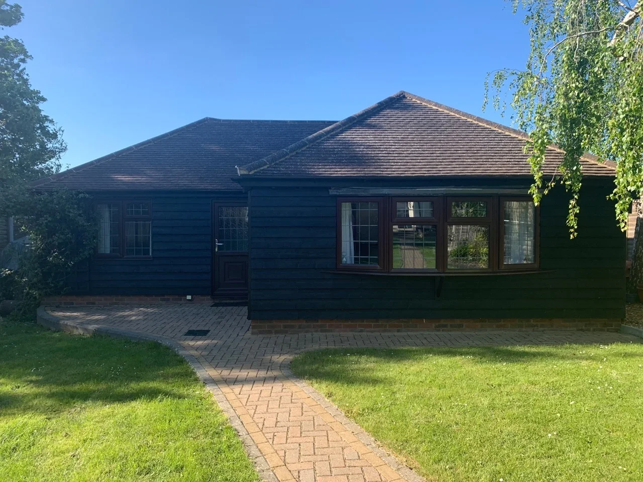 House Langley Road in Dacorum
