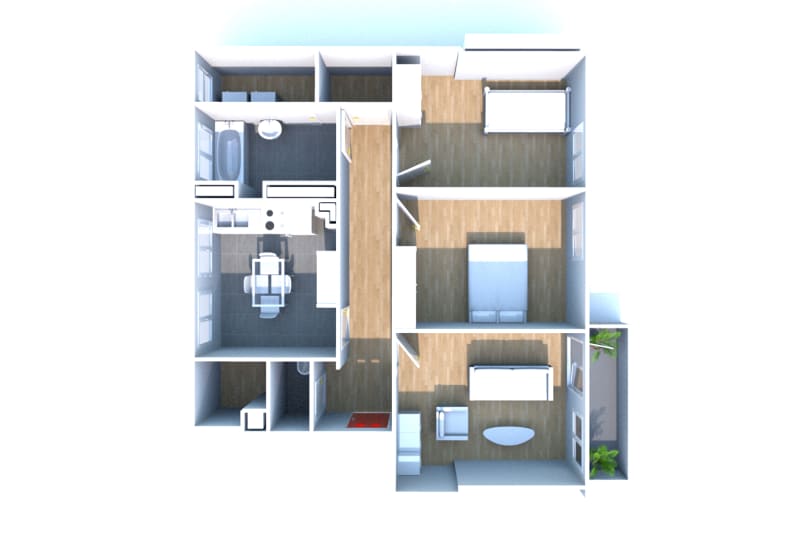 Appartement Rue André Dudot à Le Havre