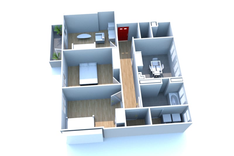 Appartement Rue André Dudot à Le Havre