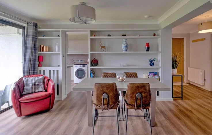 Flat Guthrie Court in Gleneagles