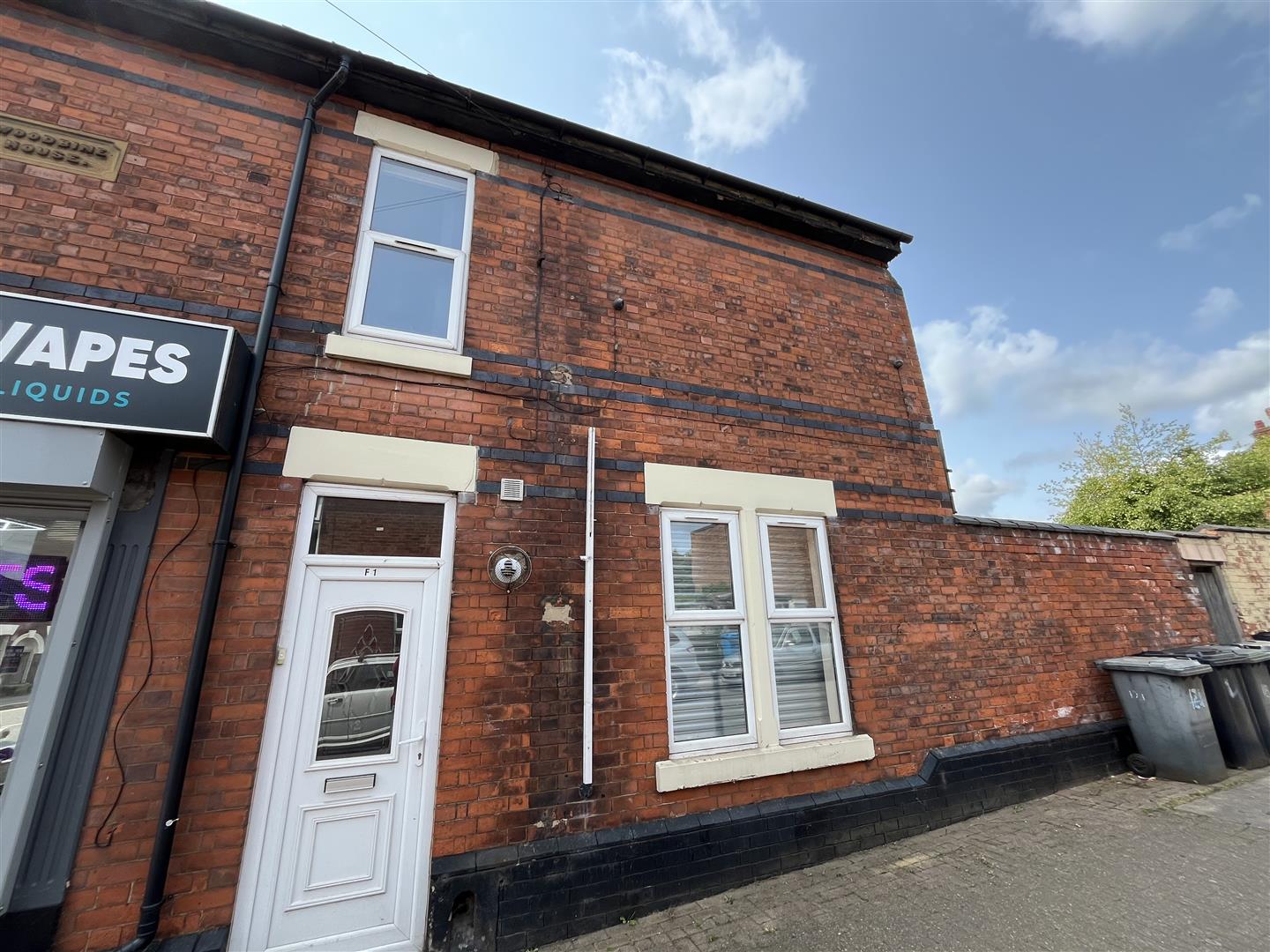 Flat Wild Street in Derby