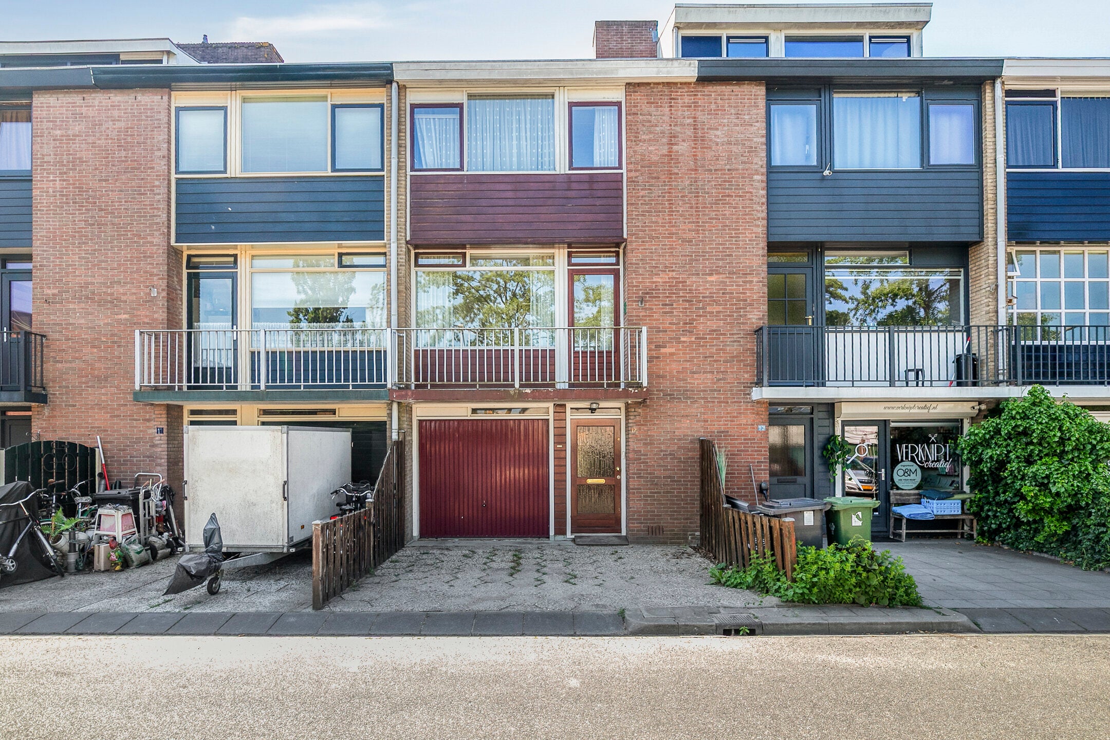 Huis Van der Maasstraat 12 in Zoetermeer