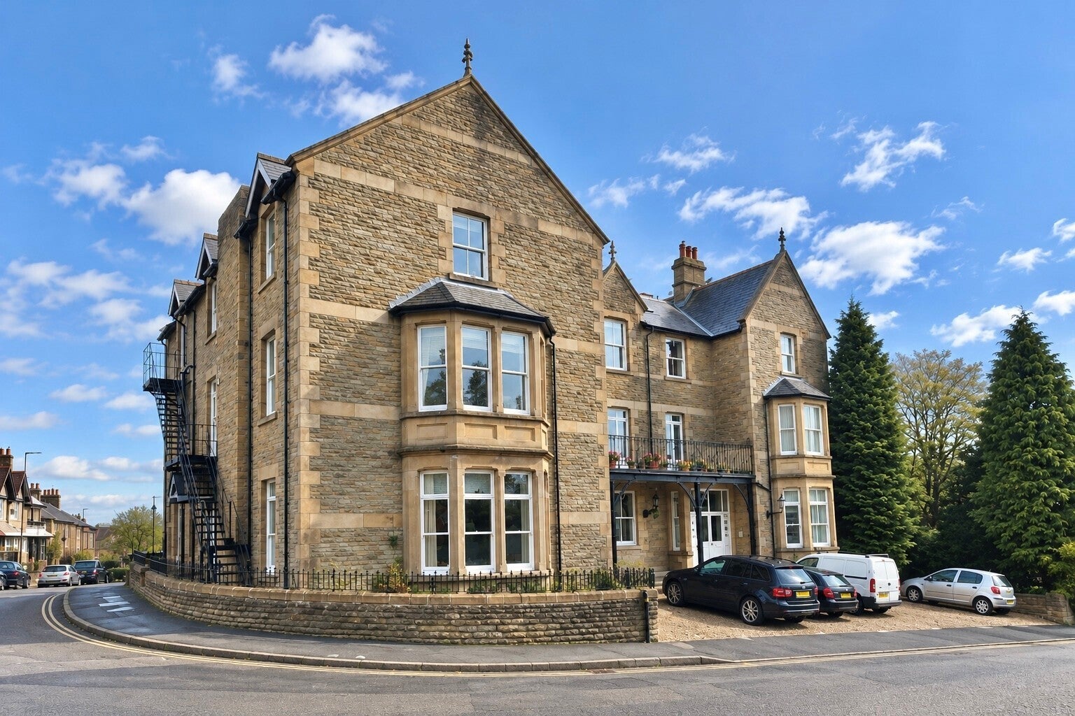 Flat Buxton Road in High Peak