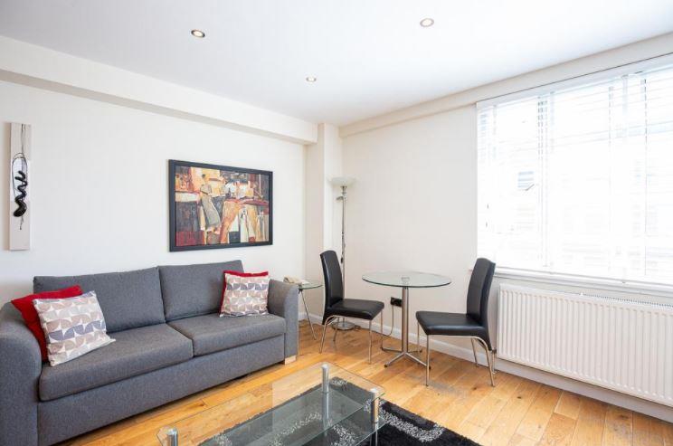 Flat Shouldham Street in City of Westminster