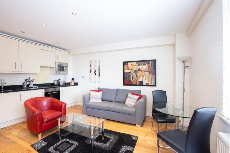 Flat Shouldham Street in City of Westminster