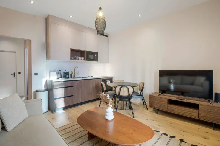 Appartement Rue d'Avron à Paris