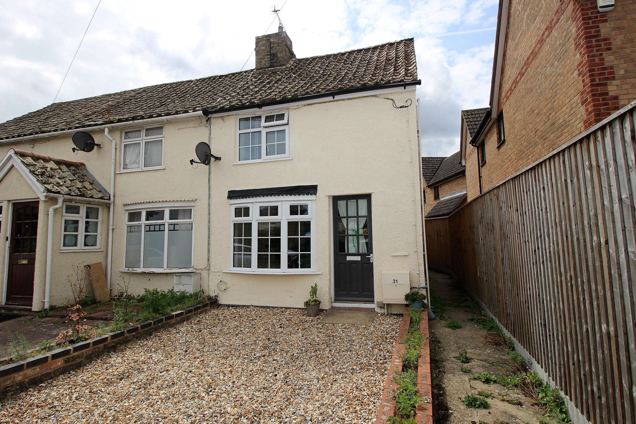 House Station Road in East Cambridgeshire