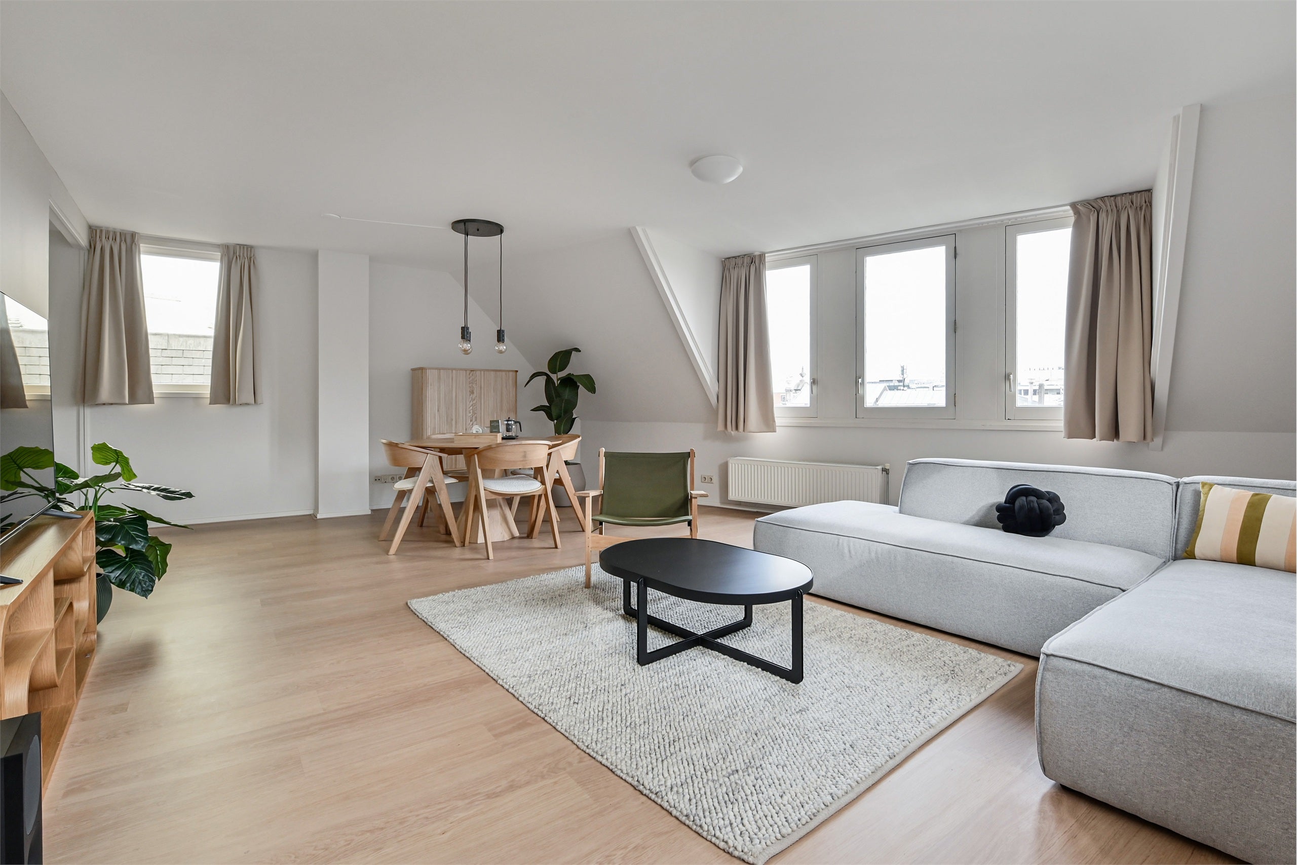 Appartement Herengracht 7 G in Den Haag