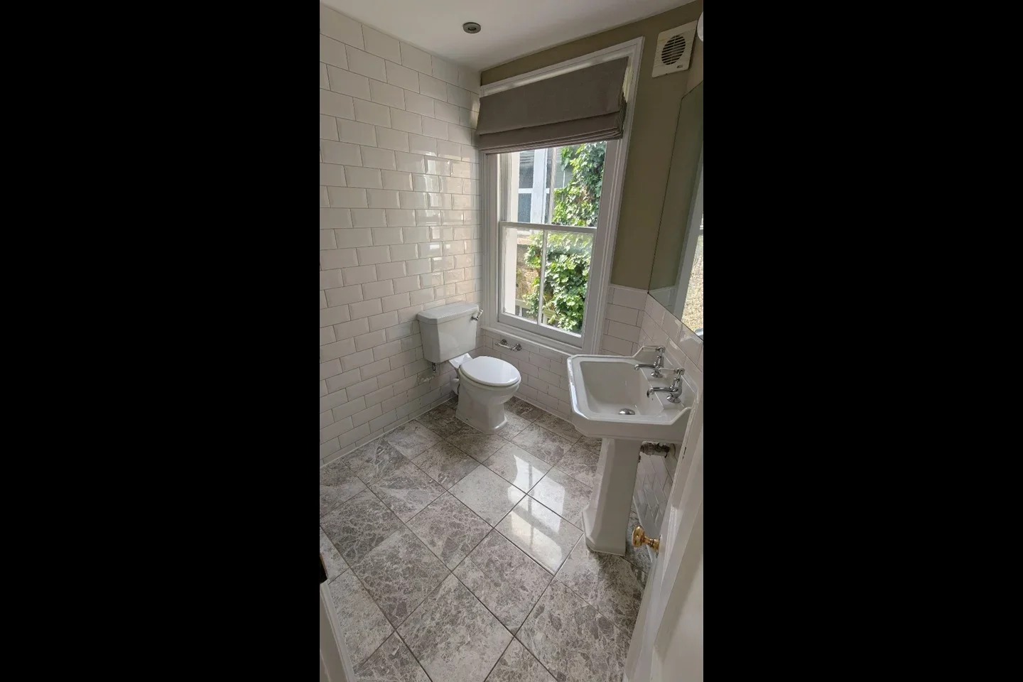 Flat Brading Road in Greater London